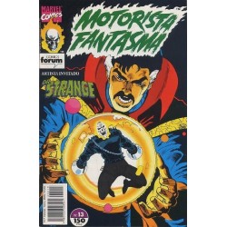 EL MOTORISTA FANTASMA Nº 13