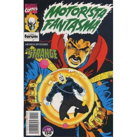 EL MOTORISTA FANTASMA Nº 13