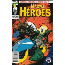 MARVEL HEROES Nº 80 MOTORISTA FANTASMA Y EL HOMBRE LOBO