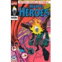 MARVEL HEROES Nº 79 MOTORISTA FANTASMA Y DR. EXTRAÑO