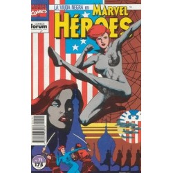 MARVEL HEROES Nº 71 LA VIUDA NEGRA