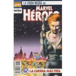 MARVEL HEROES Nº 70 LA VIUDA NEGRA