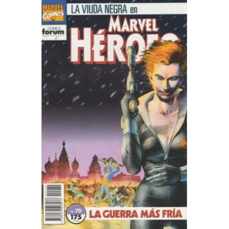 MARVEL HEROES Nº 70 LA VIUDA NEGRA