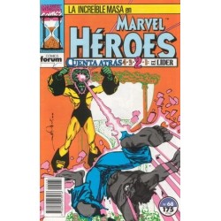 MARVEL HÉROES Nº 68 LA INCREÍBLE MASA
