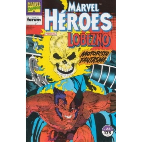 MARVEL HEROES Nº 65 LOBEZNO Y MOTORISTA FANTASMA