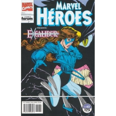 MARVEL HÉROES Nº 62 EXCALIBUR