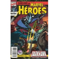 MARVEL HÉROES Nº 60 DARKHAWK