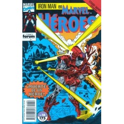 MARVEL HÉROES Nº 58 IRON MAN