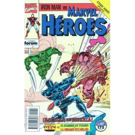 MARVEL HÉROES Nº 57 IRON MAN
