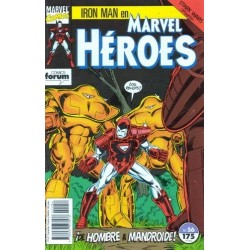 MARVEL HÉROES Nº 56 IRON MAN