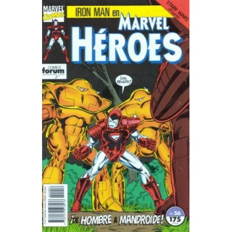 MARVEL HÉROES Nº 56 IRON MAN