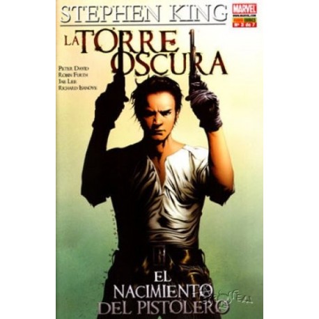 LA TORRE OSCURA: EL NACIMIENTO DEL PISTOLERO Nº 3