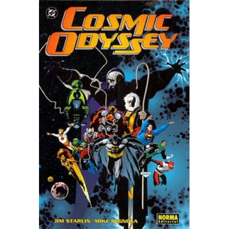 COSMIC ODISSEY