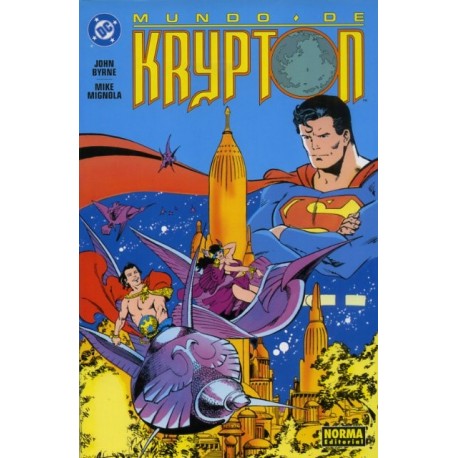 MUNDO DE KRYPTON