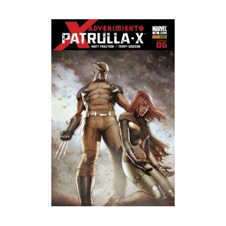 PATRULLA X VOL.3 Nº 62 ADVENIMIENTO CAP. 6