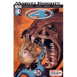MARVEL KNIGHTS: 4 FANTÁSTICOS Nº 4