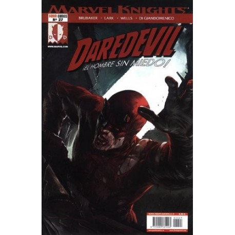 MARVEL KNIGHTS: DAREDEVIL VOL.2 Nº 27