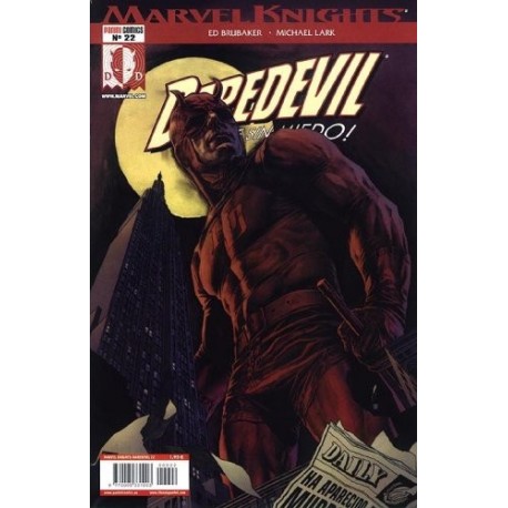 MARVEL KNIGHTS: DAREDEVIL VOL.2 Nº 22