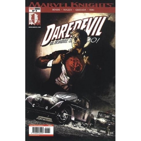 MARVEL KNIGHTS: DAREDEVIL VOL.2 4