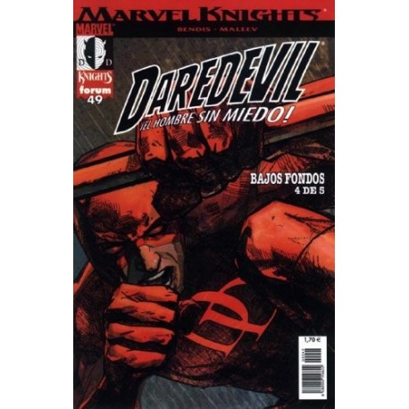 MARVEL KNIGHTS: DAREDEVIL Nº 49 BAJOS FONDOS 4