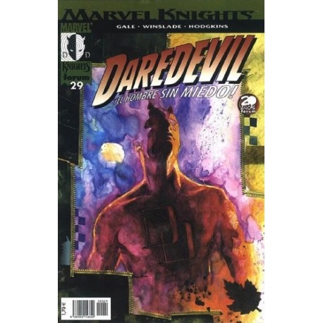 MARVEL KNIGHTS: DAREDEVIL Nº 29