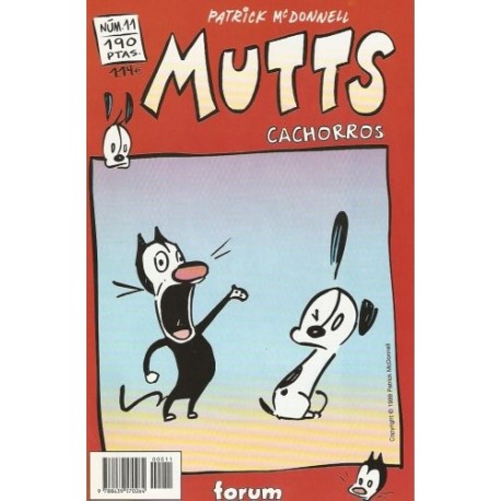 MUTTS Nº 11