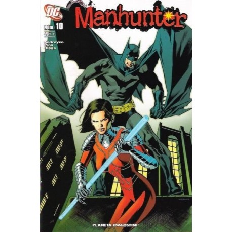 MANHUNTER Nº 10