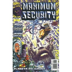 MAXIMUM SECURITY: Nº 1