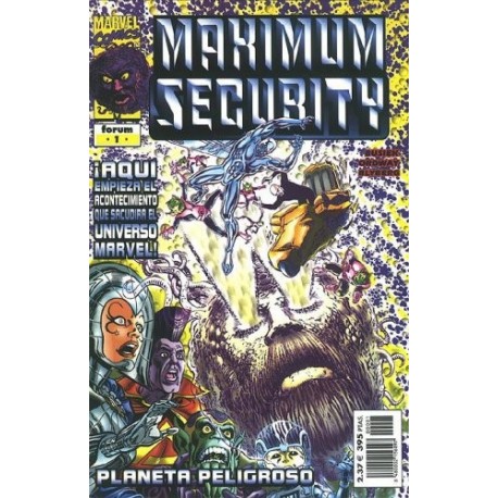 MAXIMUM SECURITY: Nº 1