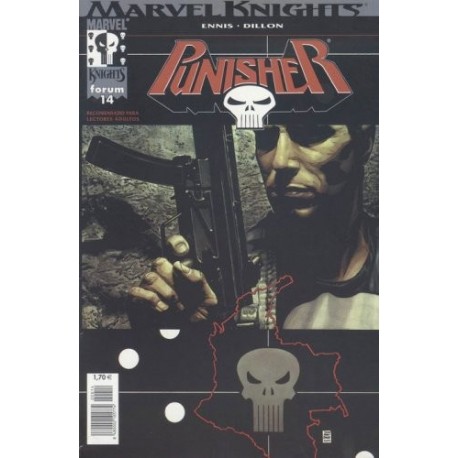 MARVEL KNIGHTS: PUNISHER VOL.2 Nº 14