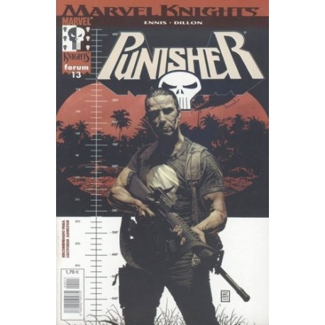 MARVEL KNIGHTS: PUNISHER VOL.2 Nº 13