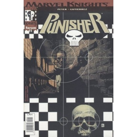 MARVEL KNIGHTS: PUNISHER VOL.2 Nº 11