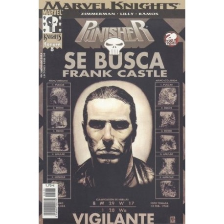 MARVEL KNIGHTS: PUNISHER VOL.2 Nº 8