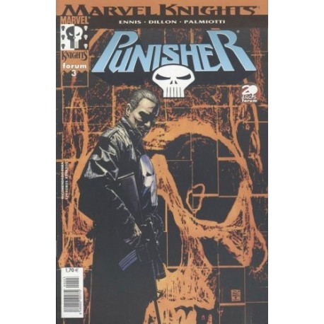 MARVEL KNIGHTS: PUNISHER VOL.2 Nº 3