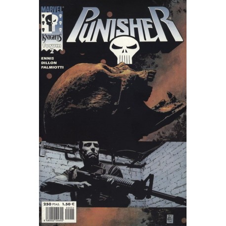 MARVEL KNIGHTS: PUNISHER VOL.1 Nº 2