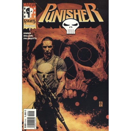 MARVEL KNIGHTS: PUNISHER VOL.1 Nº 1