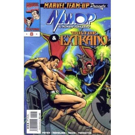 MARVEL TEAM-UP PRESENTA Nº 8