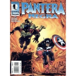 MARVEL KNIGHTS: PANTERA NEGRA Nº 12