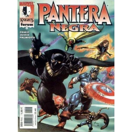 MARVEL KNIGHTS: PANTERA NEGRA Nº 8