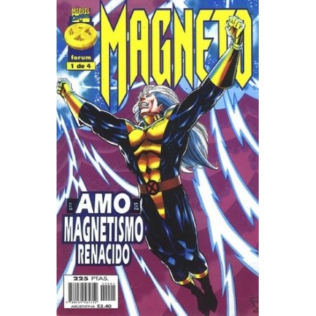 MAGNETO Nº 1 EL AMO DEL MAGNETISMO