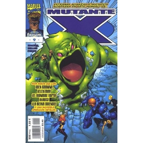 MUTANTE X Nº 9