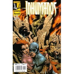 MARVEL KNIGHTS: INHUMANOS Nº 12