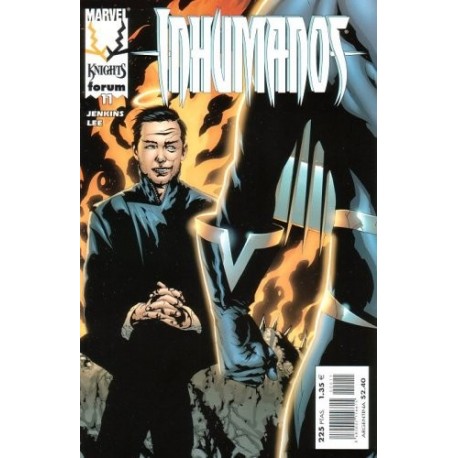 MARVEL KNIGHTS: INHUMANOS Nº 11