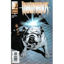 MARVEL KNIGHTS: INHUMANOS Nº 8