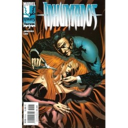 MARVEL KNIGHTS: INHUMANOS Nº 7