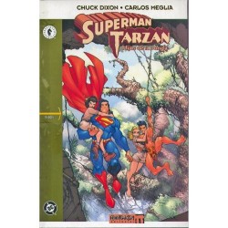 SUPERMAN Y TARZAN: HIJOS DE LA JUNGLA