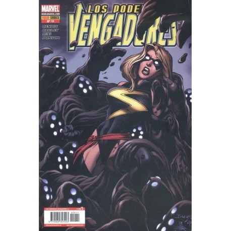 LOS PODEROSOS VENGADORES Nº 11