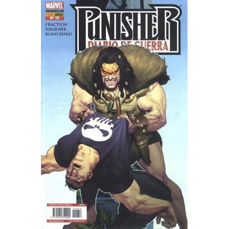 PUNISHER: DIARIO DE GUERRA Nº 12