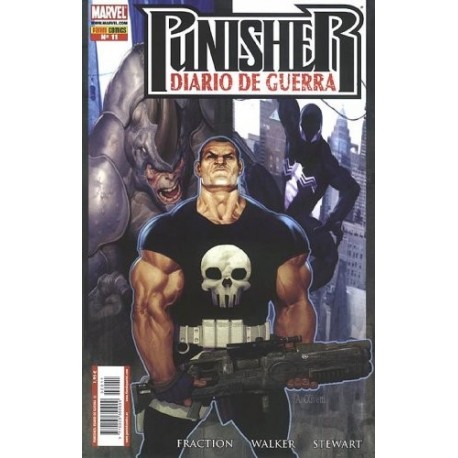 PUNISHER: DIARIO DE GUERRA Nº 11