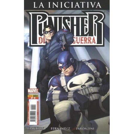 PUNISHER: DIARIO DE GUERRA Nº 9 LA INICIATIVA